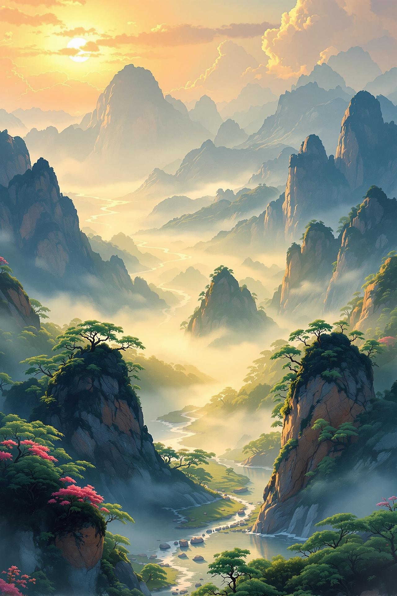 秋霞在线视频-锦绣山河海报